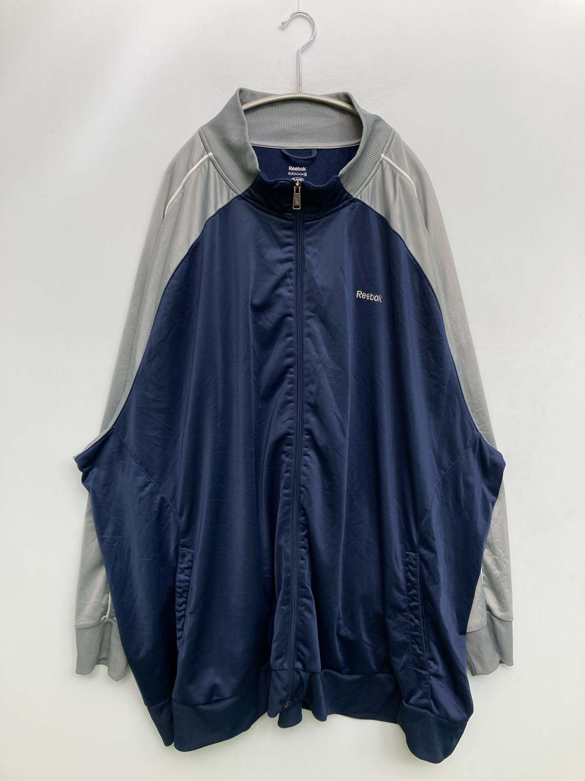  ジャージ ネイビー/ホワイトマッシュポテト　汚れなく超美品 楽天市場】USA（カラーネイビー）（アウター｜メンズジャージ