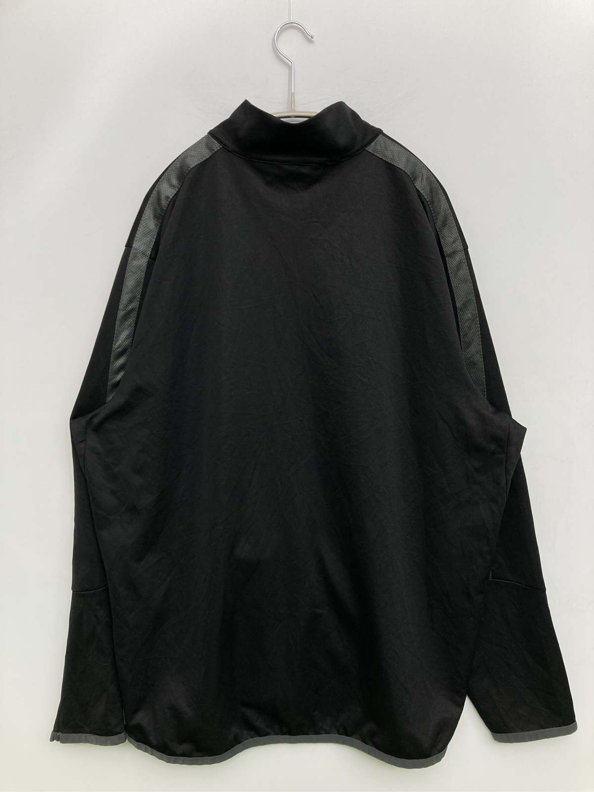 digdig 楽天市場店の【中古】NIKE ナイキ ジャージ/トラックジャケット XXL ブラック メンズ｜アングル2