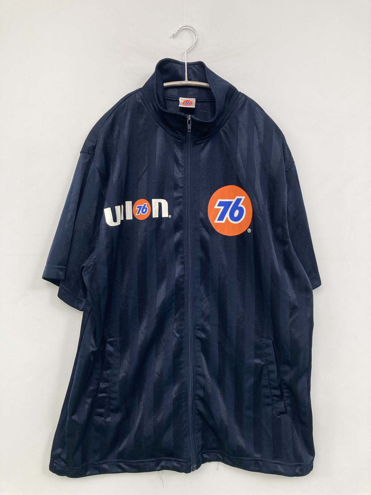 【中古】76 ジャージ/トラックジャケット L ネイビー メンズ