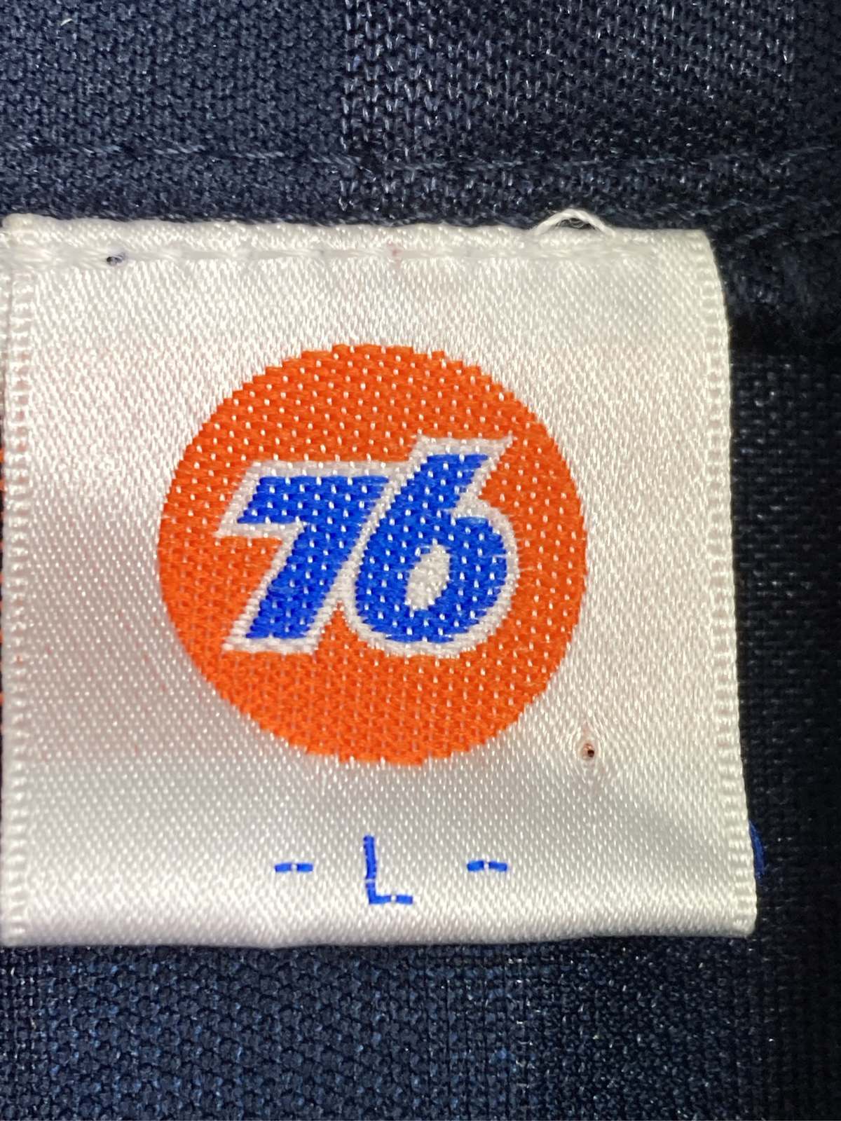 【中古】76 ジャージ/トラックジャケット L ネイビー メンズ