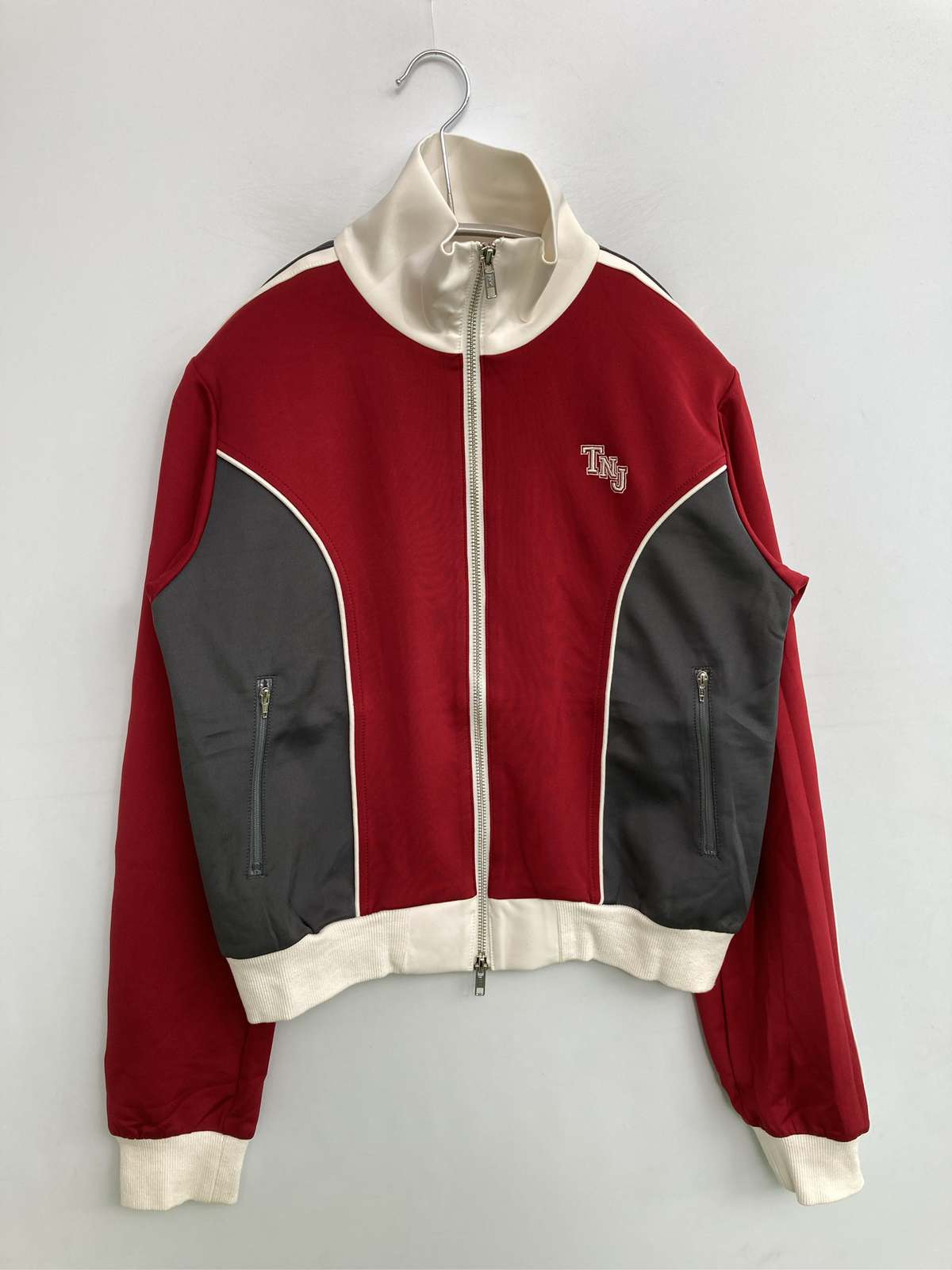 【中古】TINA:JOJUN ティーナジョジュン ジャージ/トラックジャケット M レッド レ...