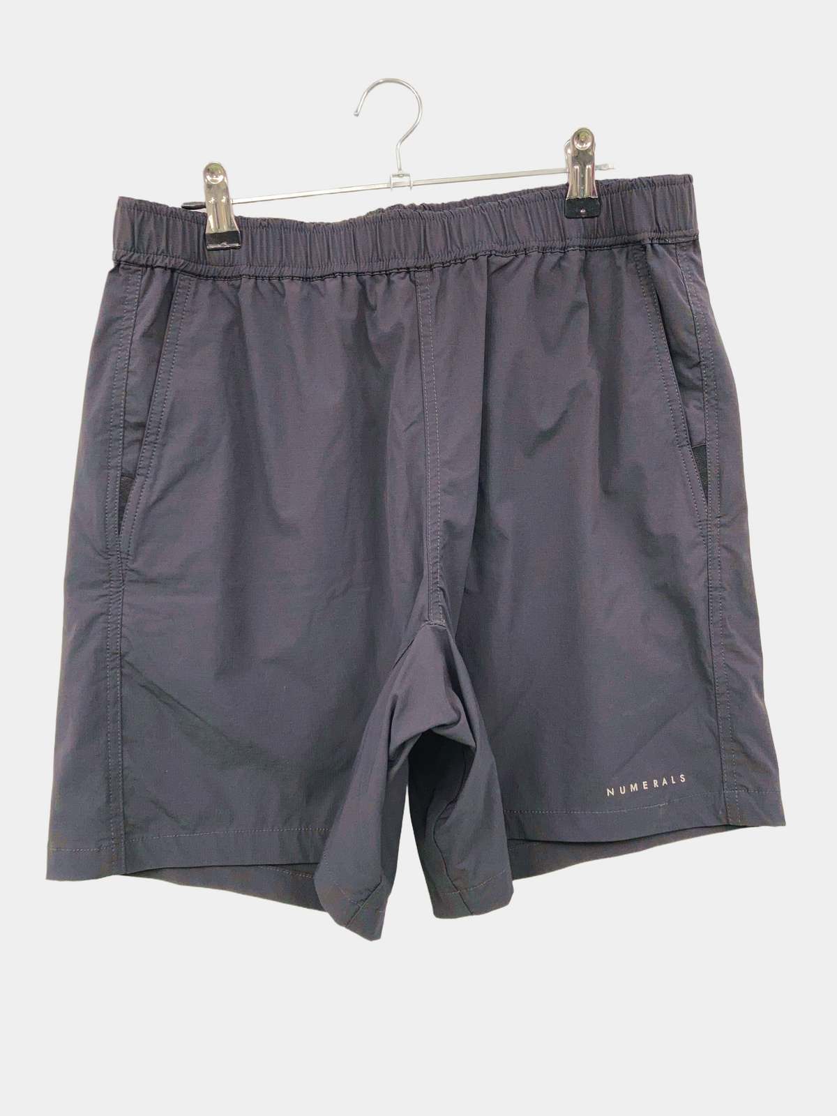 【中古】NUMERALS ナイロンパンツ M ブラック レディース