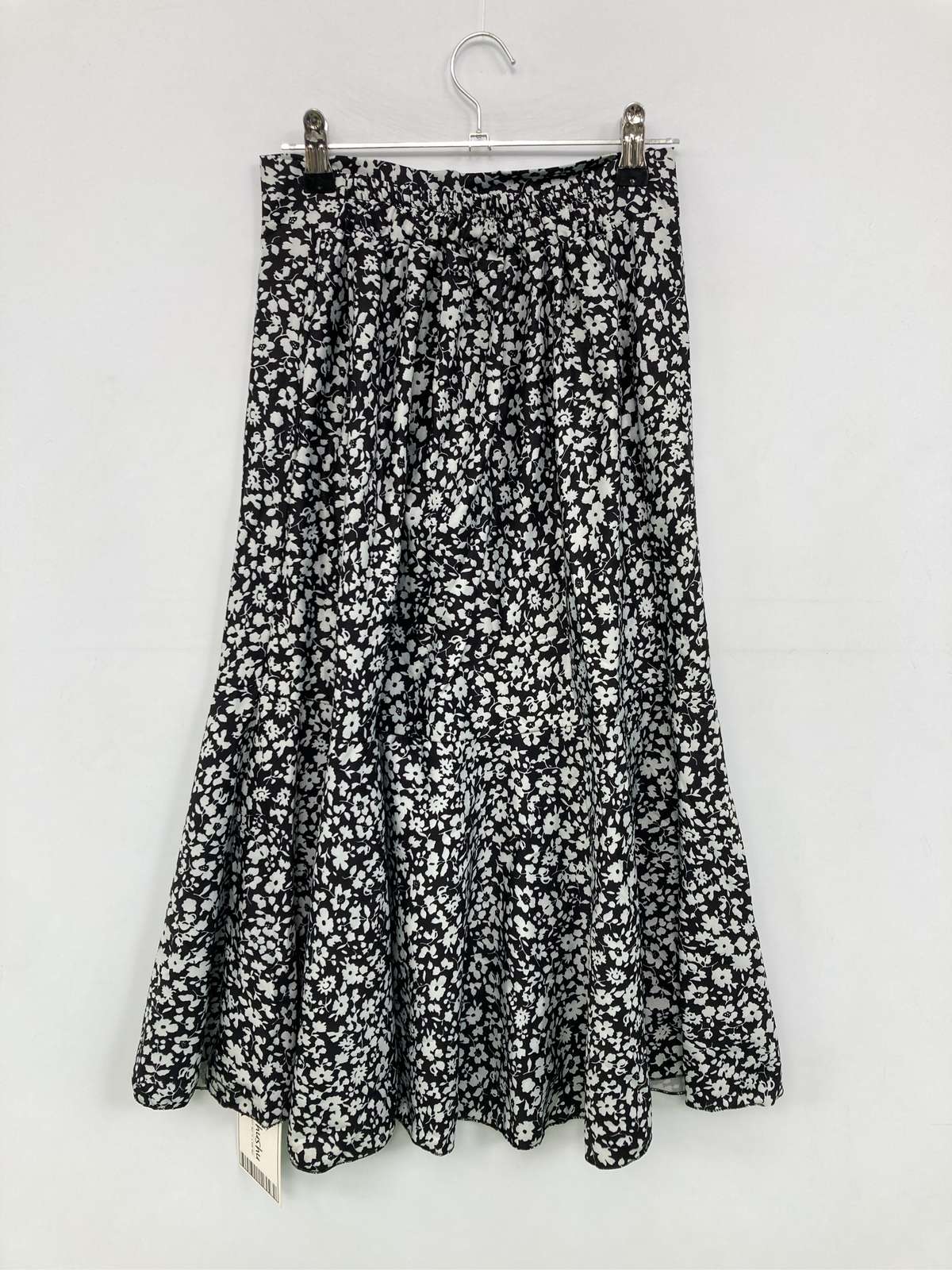 【中古】shushu ロングスカート ブラック レディース