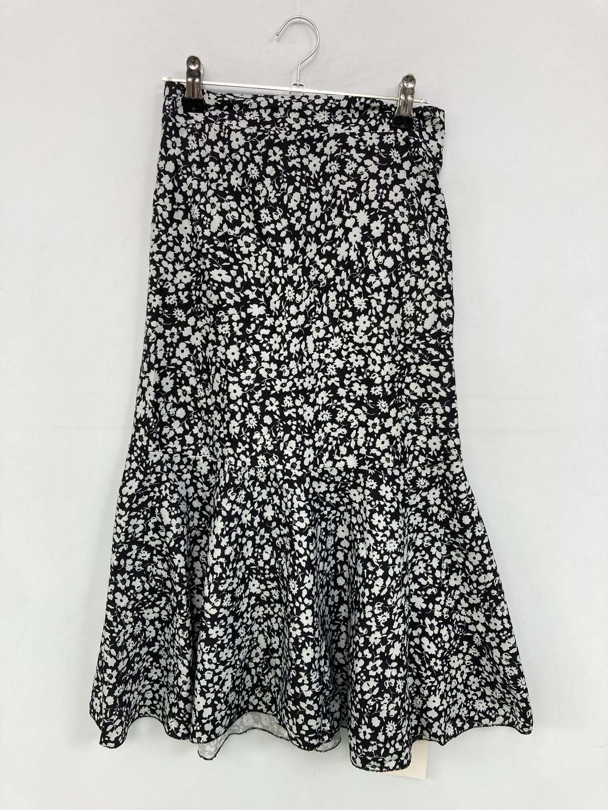 【中古】shushu ロングスカート ブラック レディース