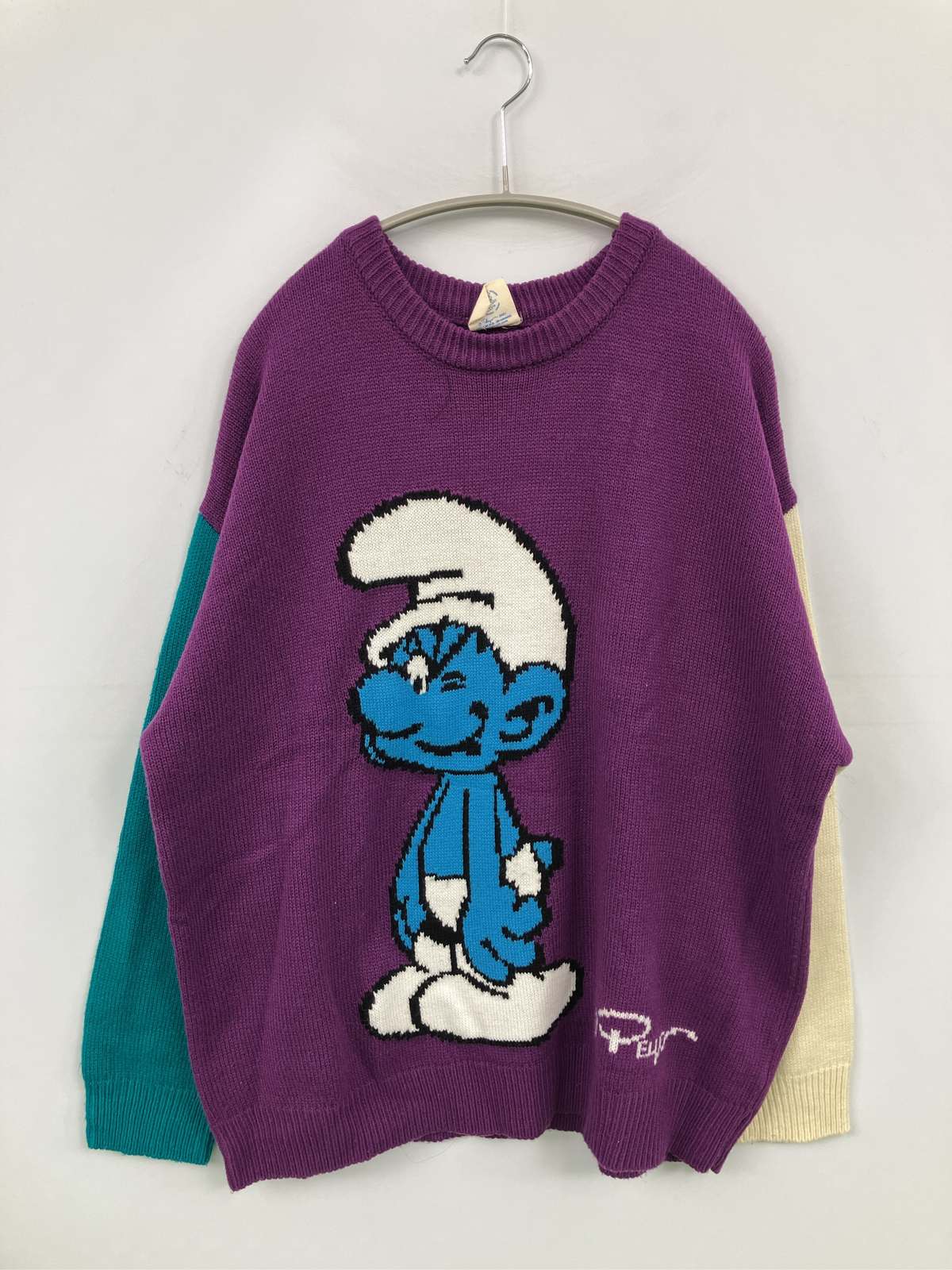 楽天市場】supreme smurfs sweaterの通販