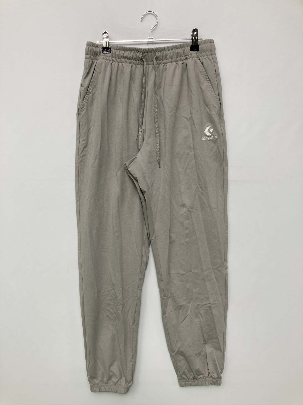【中古】CONVERSE コンバース パンツ L グレー メンズ