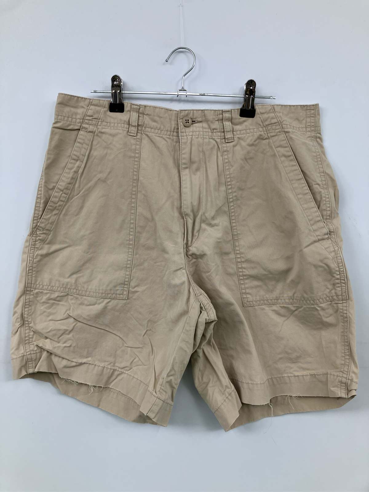 【中古】Polo by Ralph Lauren ポロバイラルフローレン パンツ ベージュ メンズ