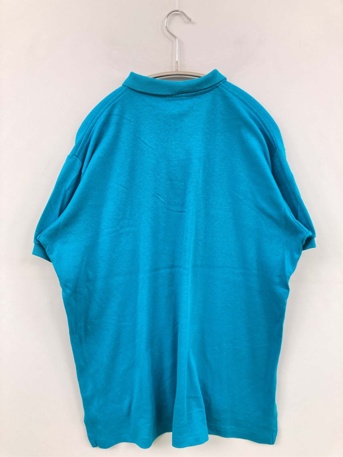 【中古】Polo by Ralph Lauren ポロバイラルフローレン ポロシャツ XL スカイブル...