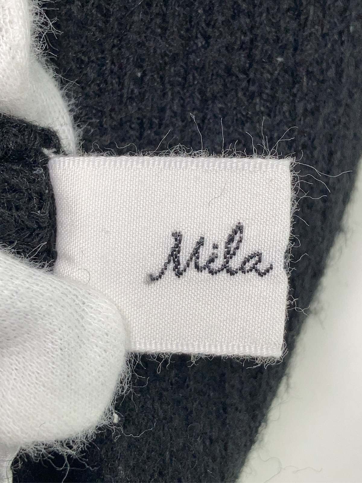 【中古】Mila Owen ミラオーウェン キャミソール ブラック 無地 レディース ブランド古着 送料無料 digdig-10086416 digdig 楽天市場店 サンプル画像3