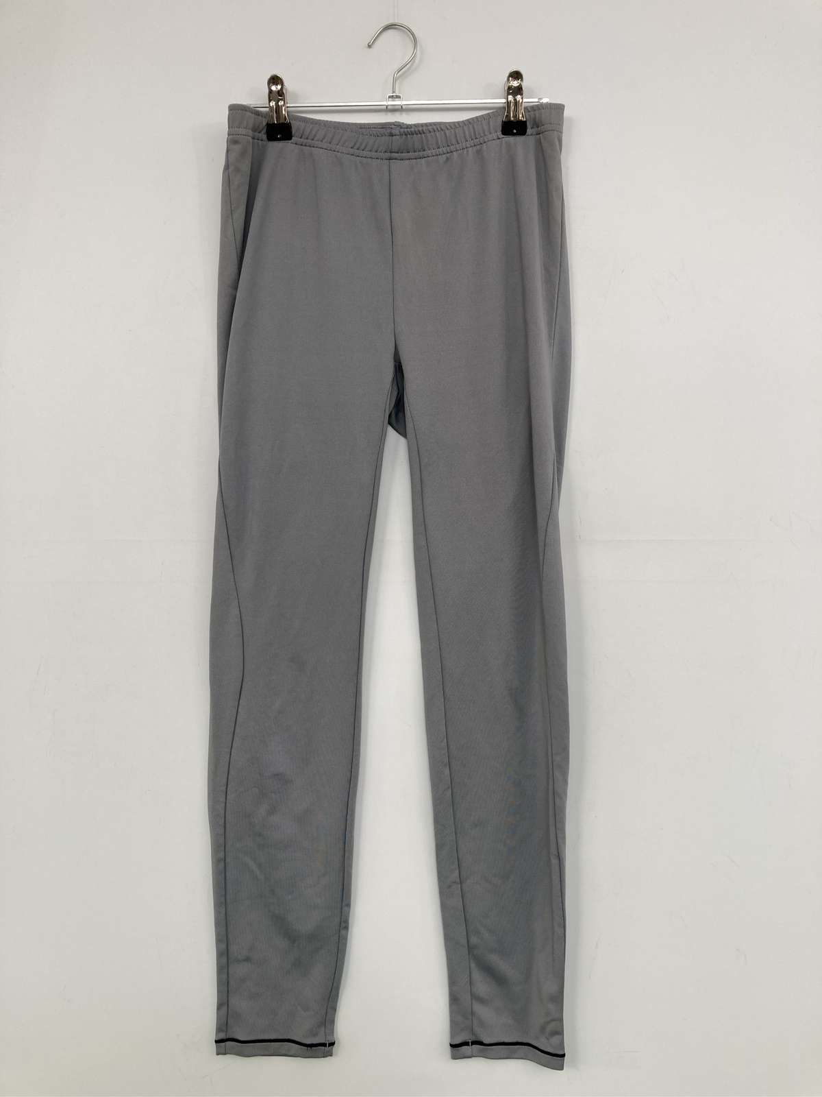 【中古】adidas アディダス ジャージ/トラックパンツ L グレー レディース