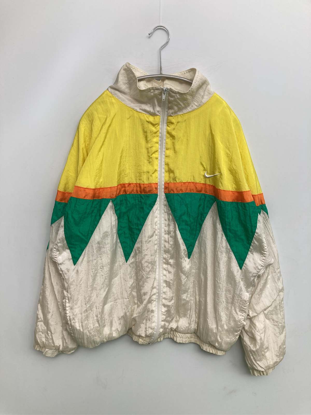 【中古】NIKE ナイキ ジャージ/トラックジャケット G ホワイト レディース