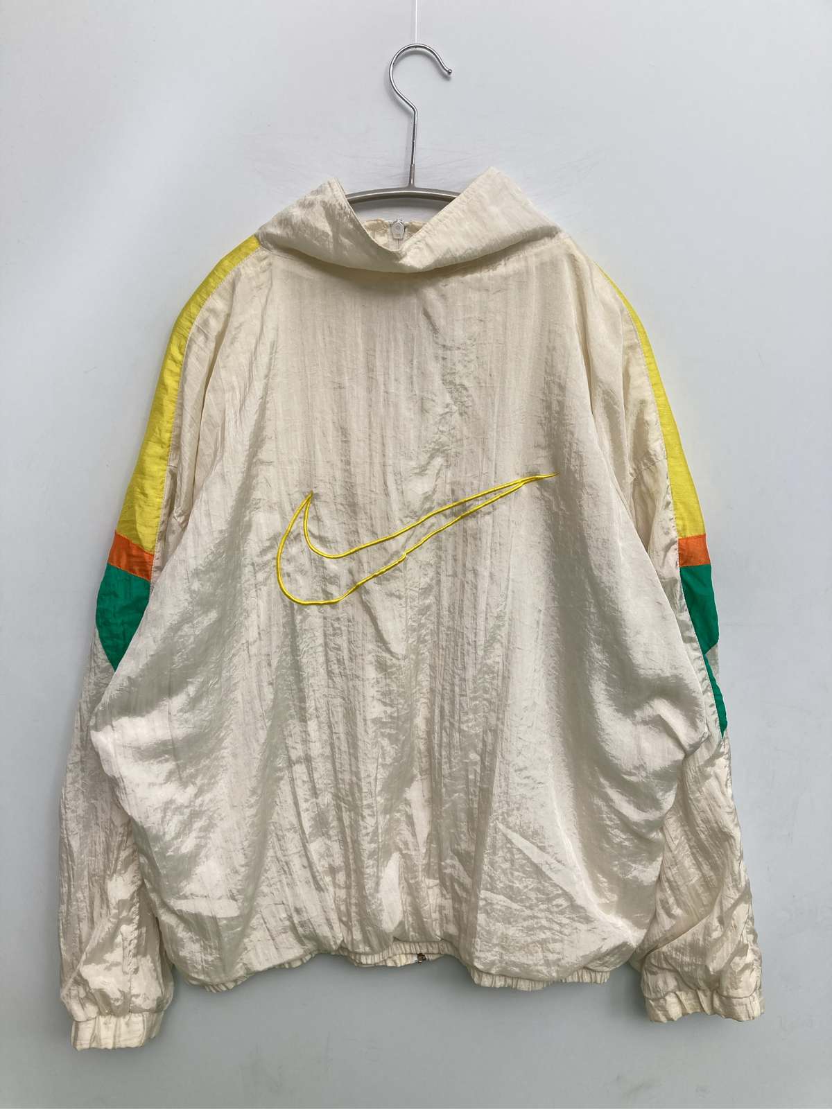【中古】NIKE ナイキ ジャージ/トラックジャケット G ホワイト レディース