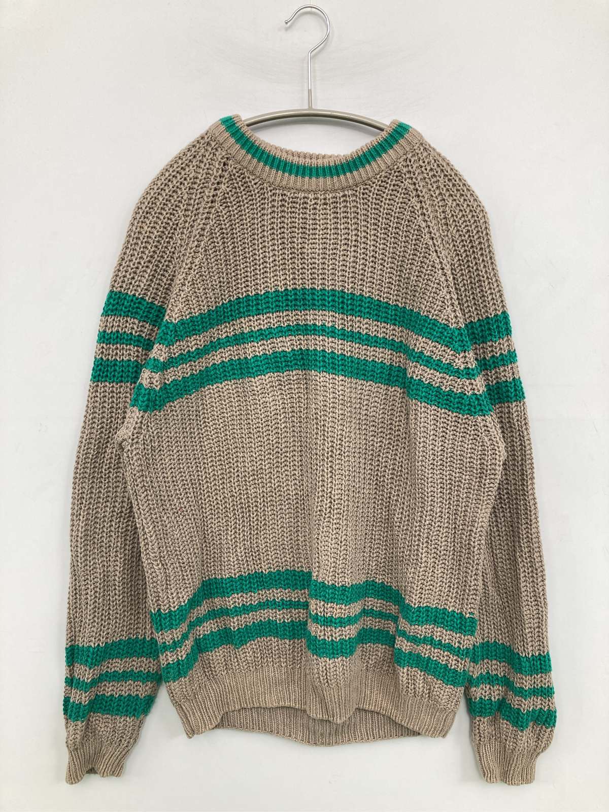 【中古】SPORTSWEAR SYSTEMS ニット/セーター M ベージュ レディース