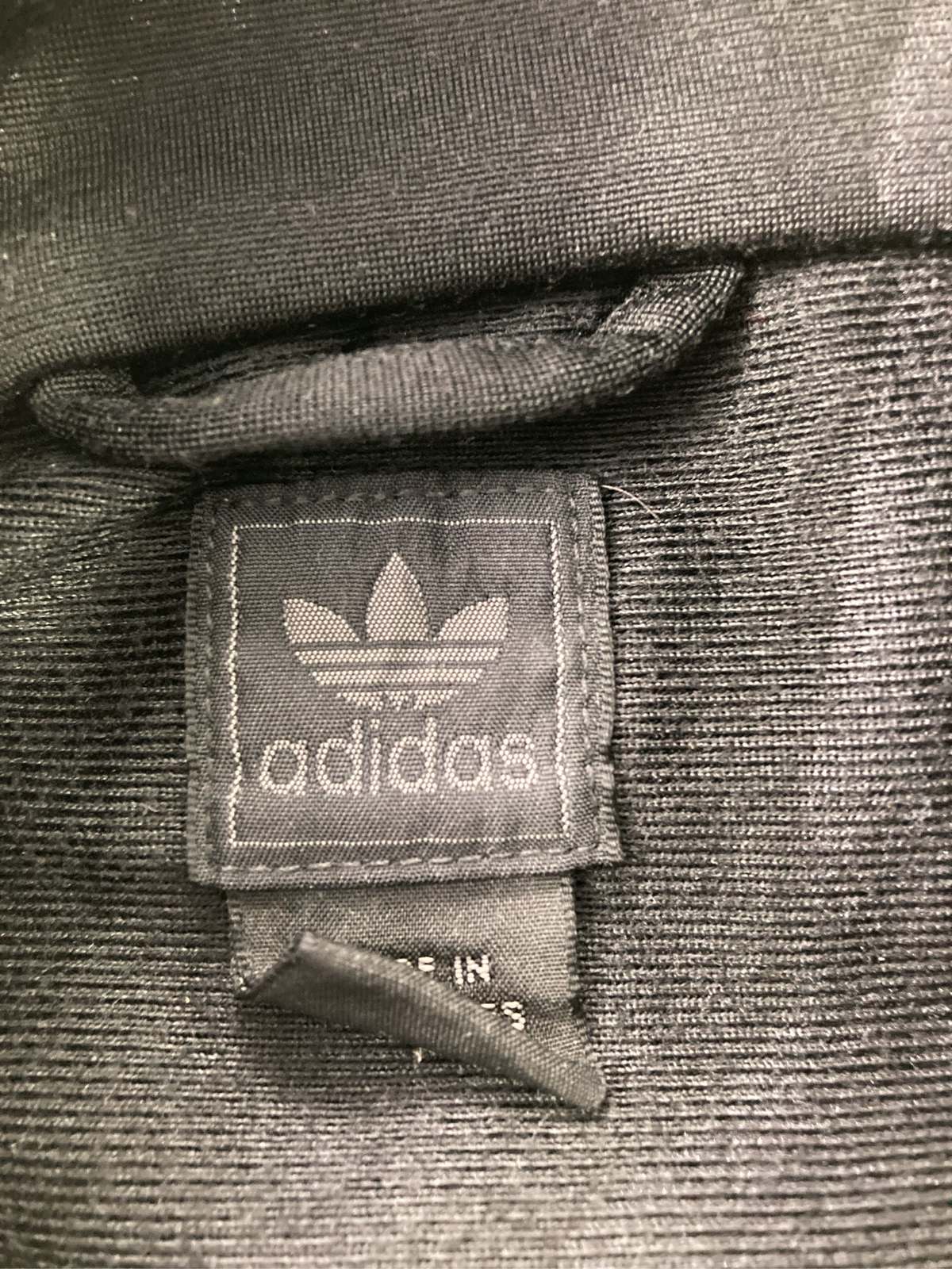 【中古】adidas アディダス ジャージ/トラックジャケット 100 ブラック メンズ ブ...