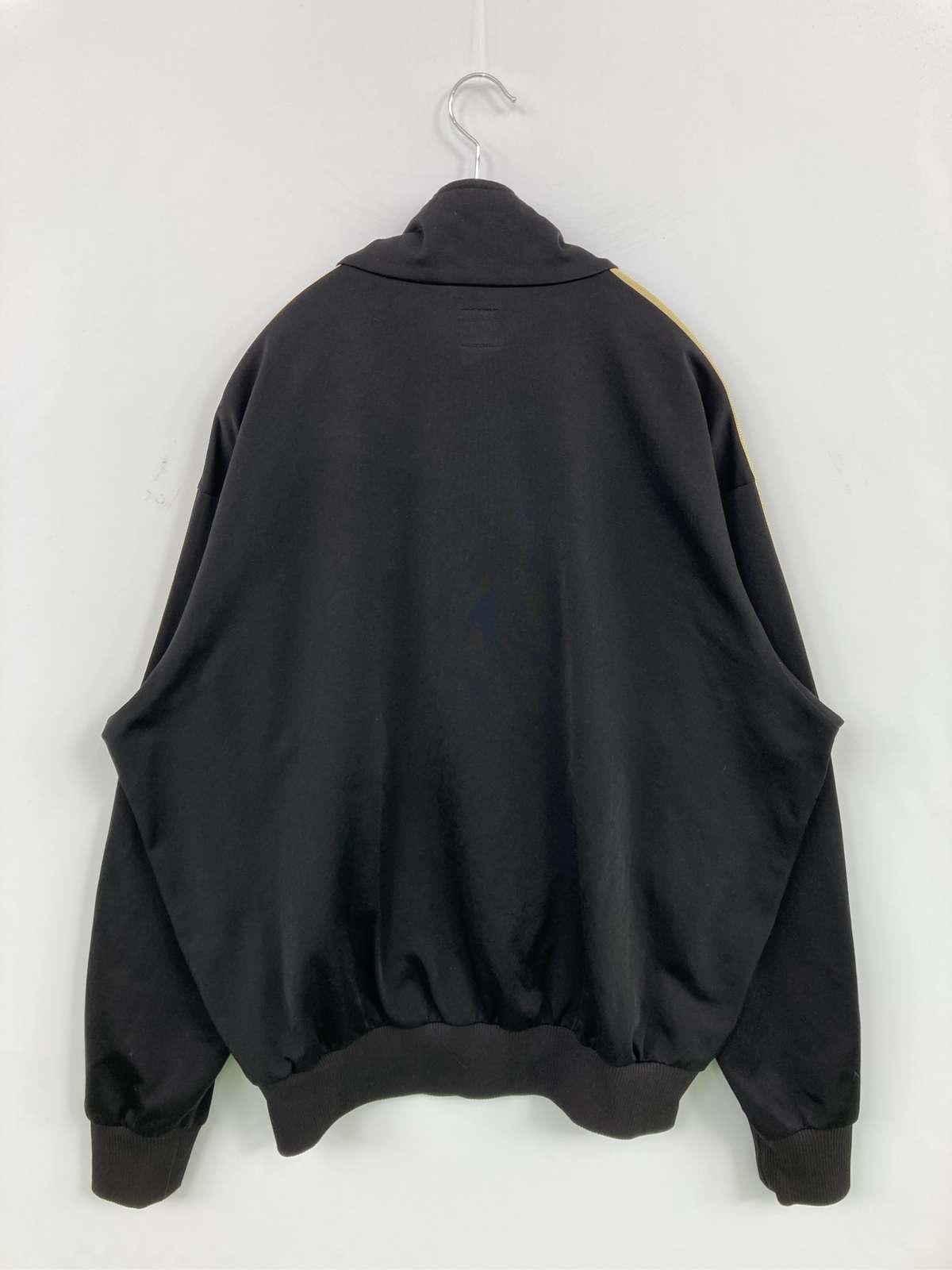【中古】adidas アディダス ジャージ/トラックジャケット 100 ブラック メンズ ブ...