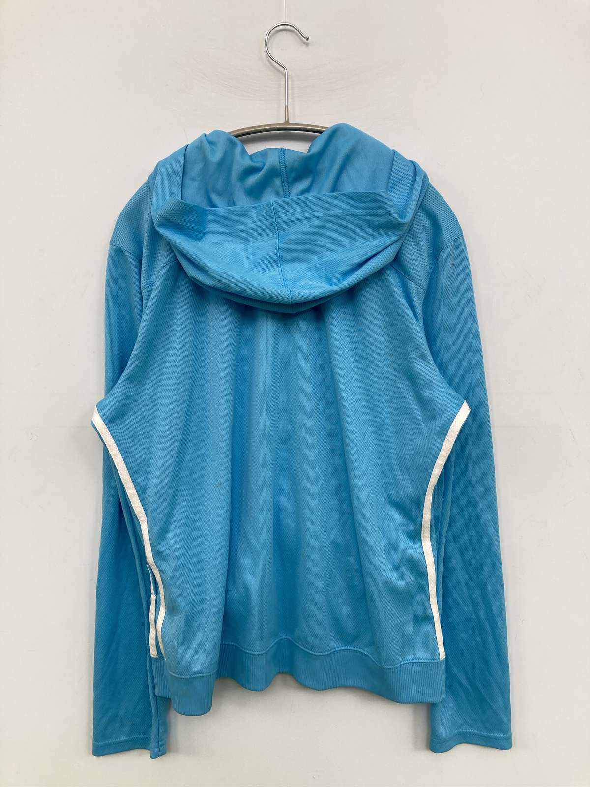 【中古】adidas アディダス ジャージ/トラックジャケット 2XO スカイブルー メンズ