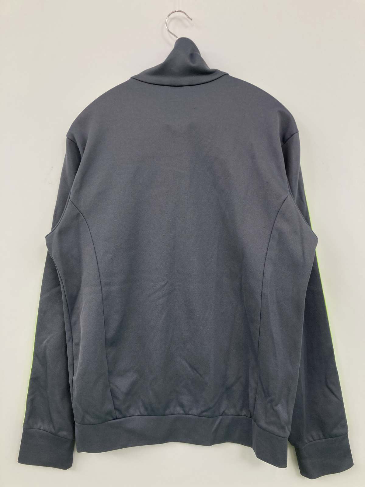【中古】adidas アディダス ジャージ/トラックジャケット 105 グレー メンズ レデ...