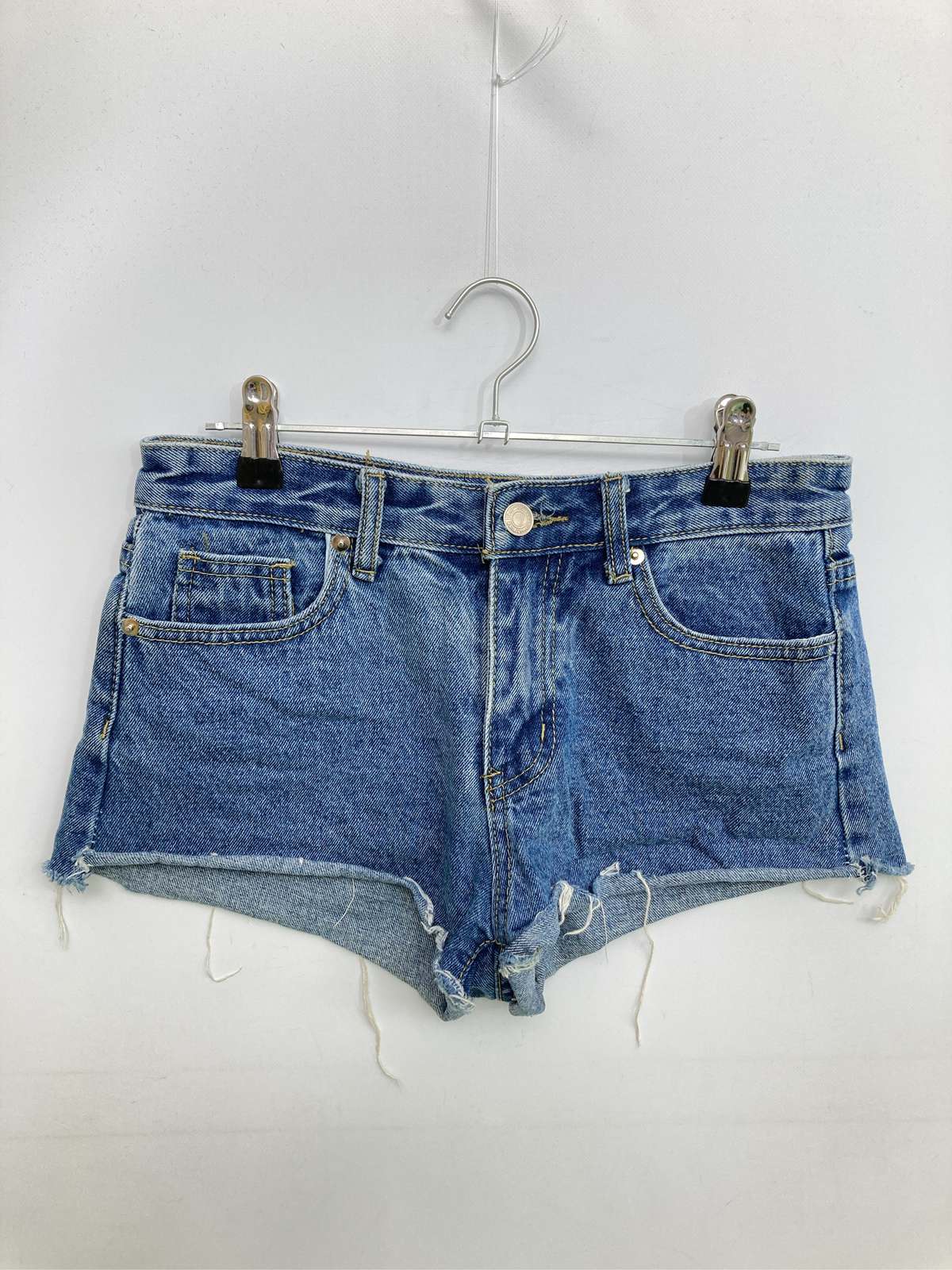 【中古】Shi.y デニムパンツ M ブルー レディース
