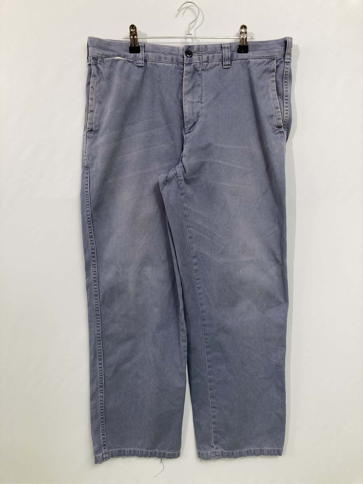 【中古】Polo by Ralph Lauren ポロバイラルフローレン パンツ 34/30 グレー メンズ