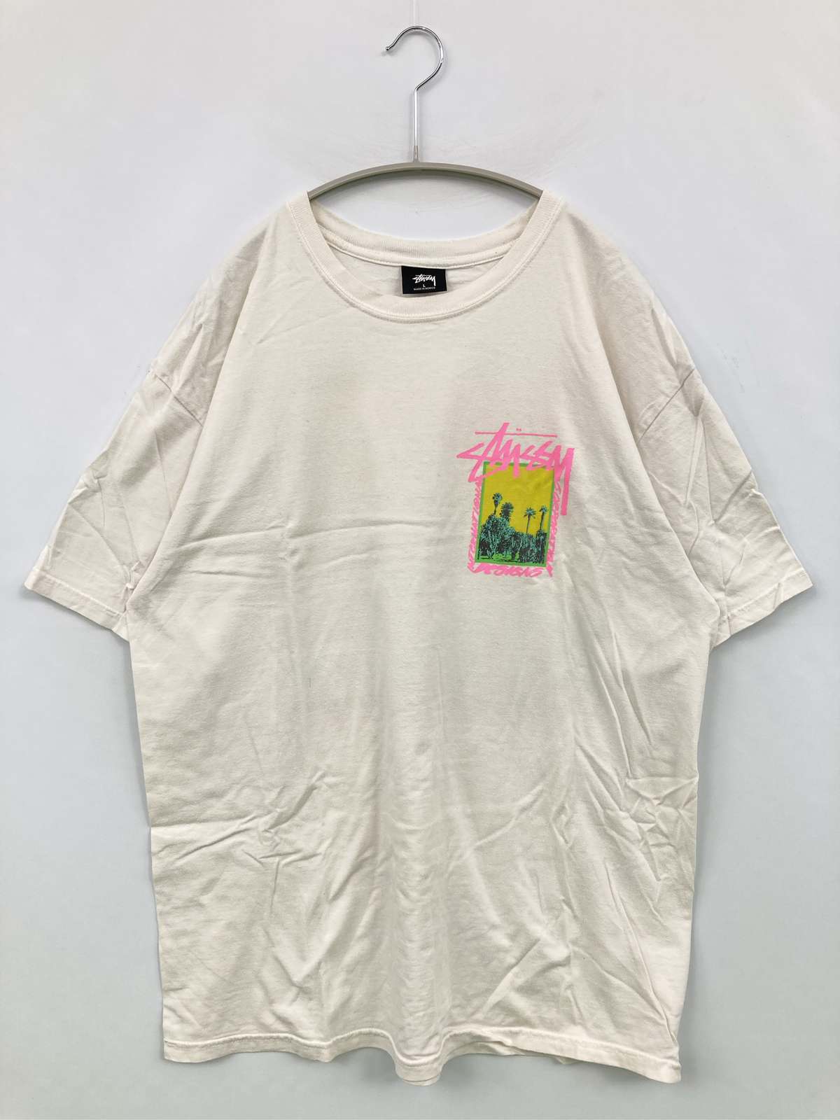 楽天市場】stussy tシャツ ピンクの通販