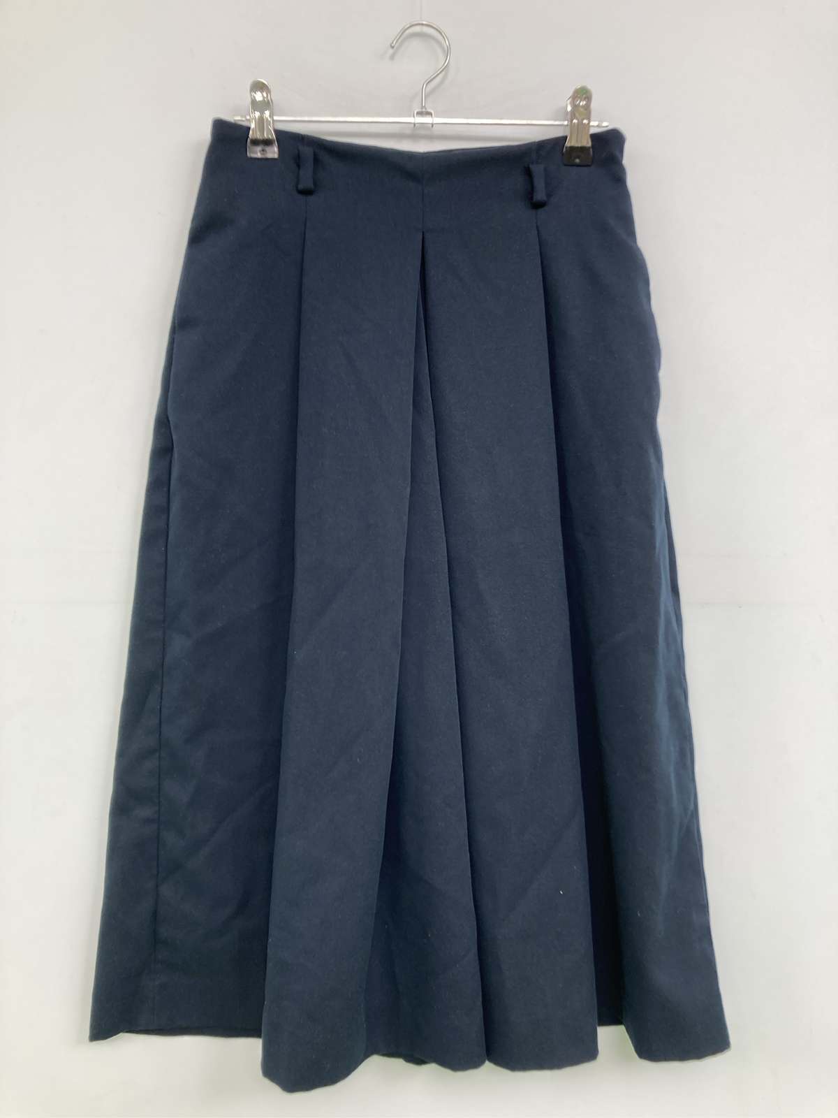 ZARA ザラ ロングスカート USA XS ネイビー レディース