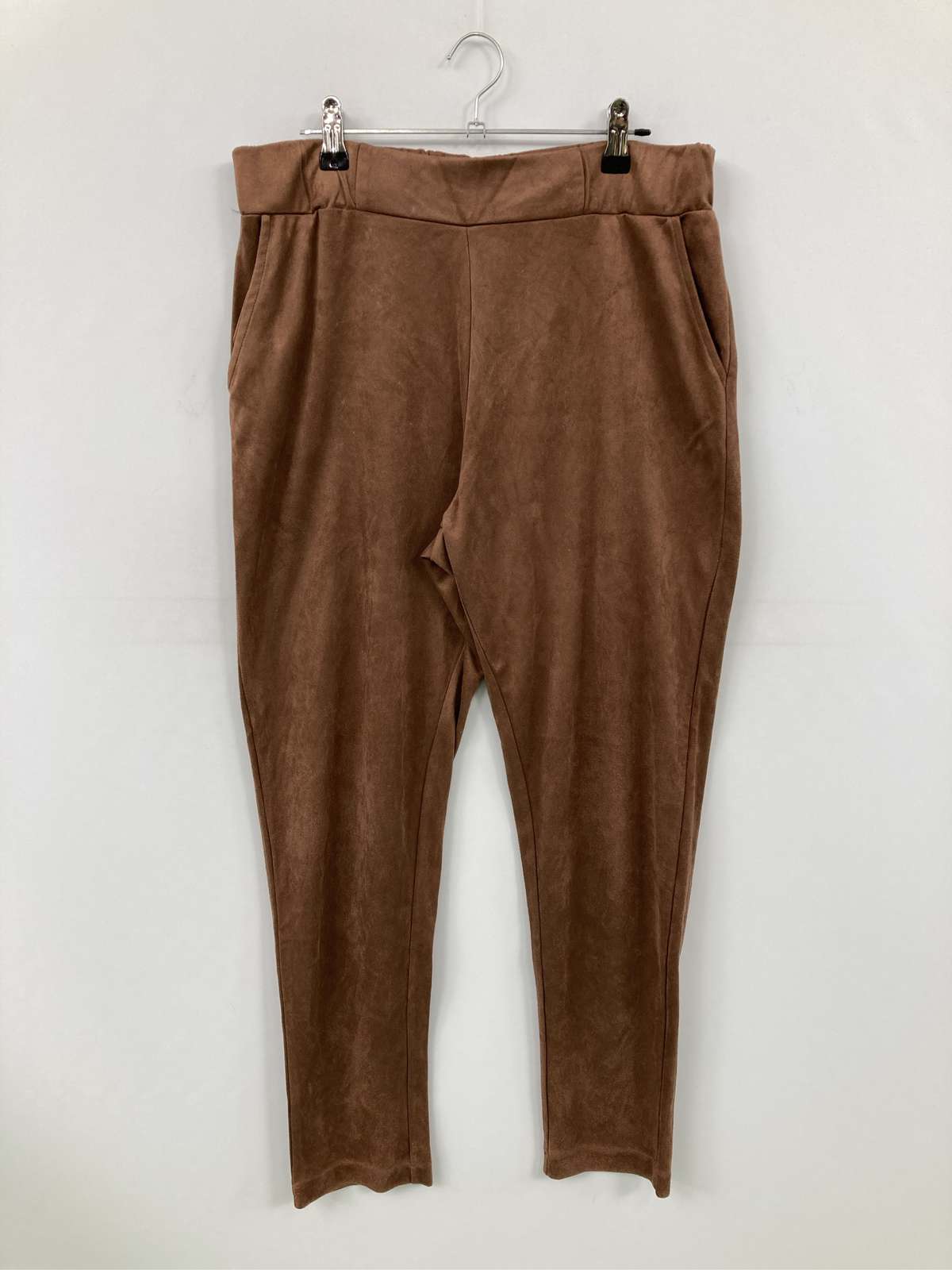 【中古】ZARA TRAFALUC ザラトラファルック パンツ USA 28 ブラウン レディース