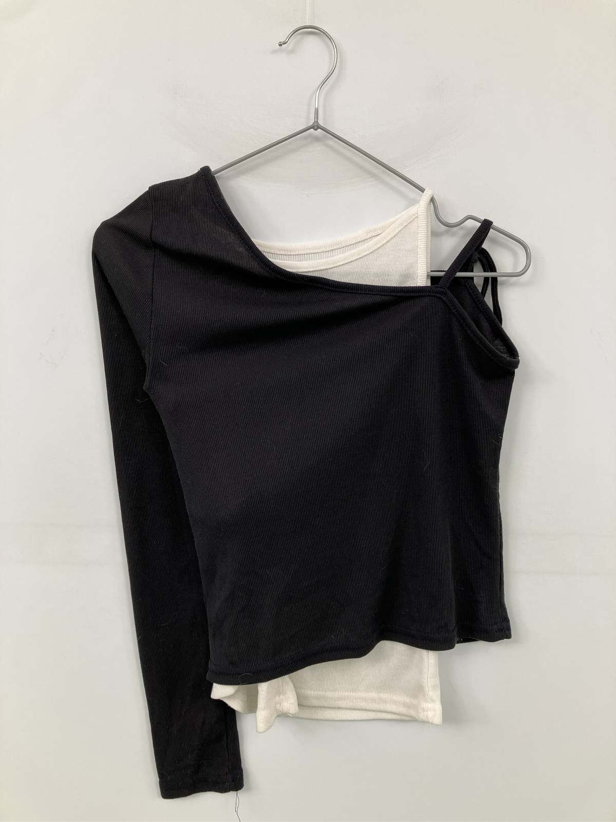 【中古】アンサンブル ブラック レディース
