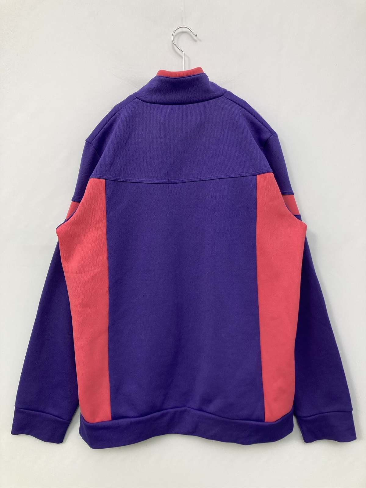 【中古】New Balance ニューバランス ジャージ/トラックジャケット LL ブルー レデ...