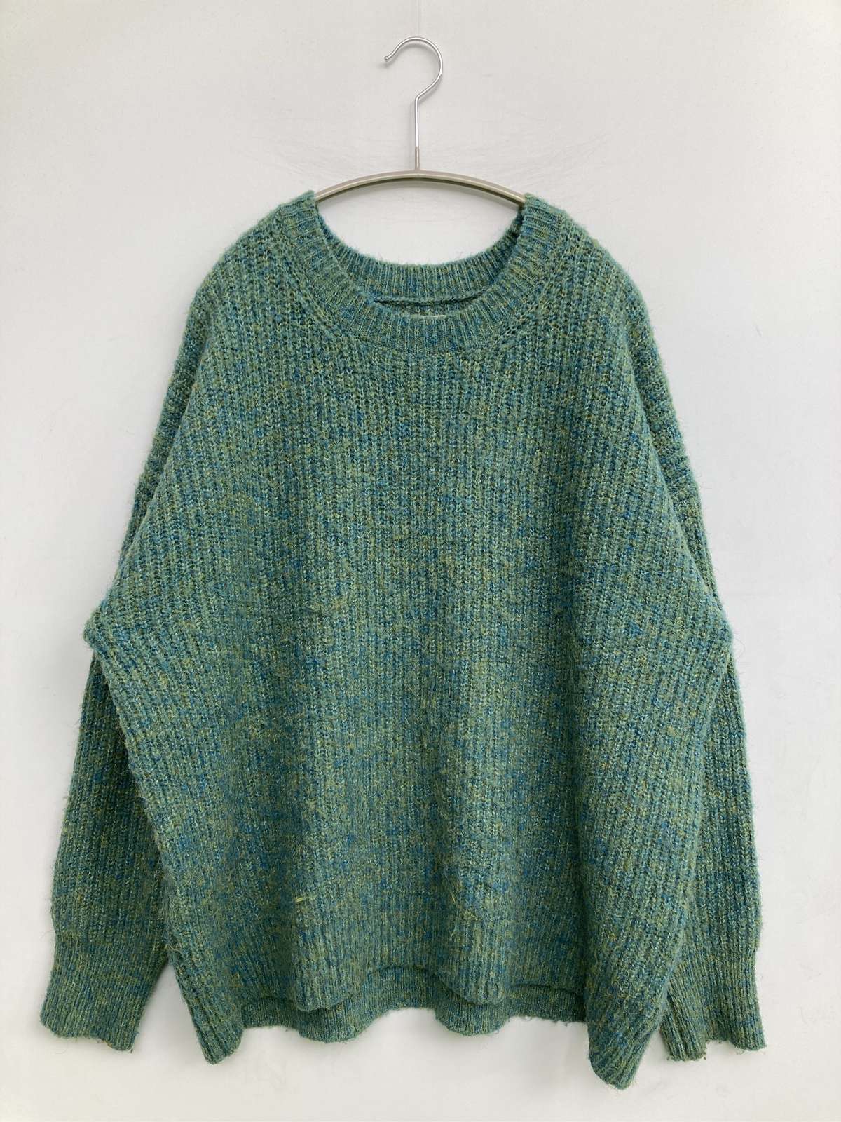 【中古】ONIGIRI オニギリ ニット/セーター F グリーン レディース