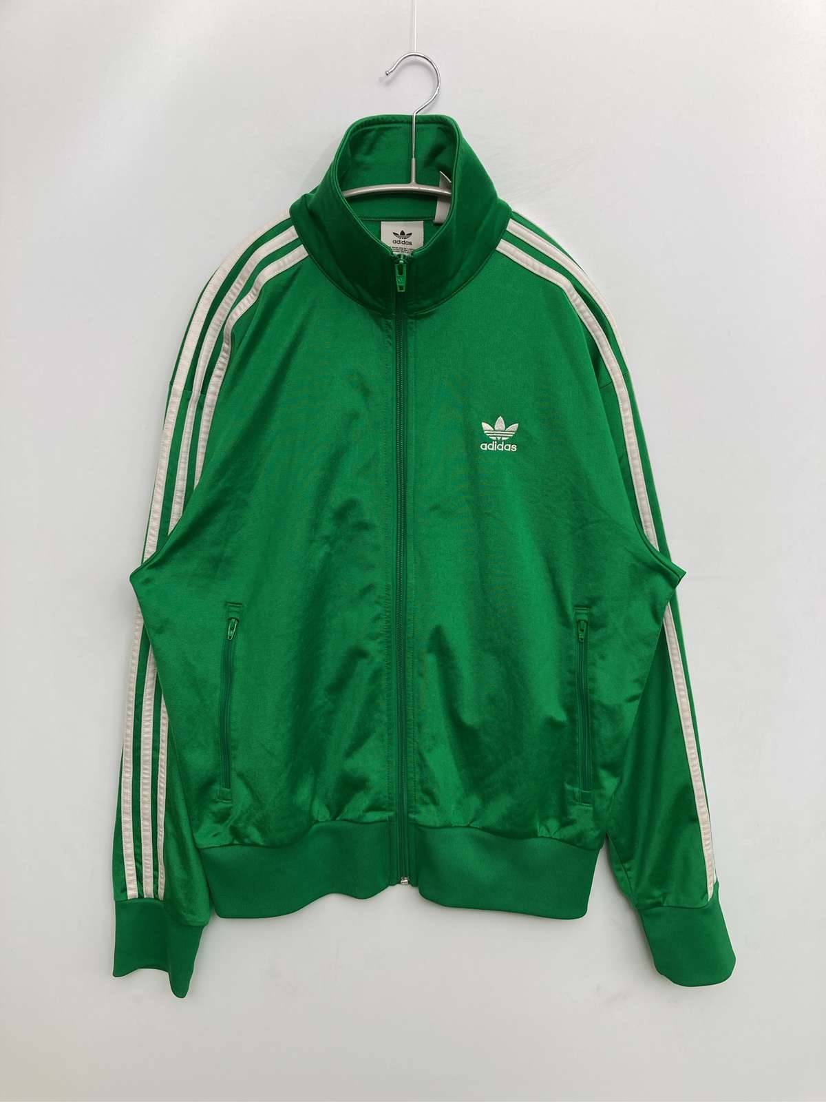 楽天市場】adidas ナイロンジャケット（カラーグリーン）（コート