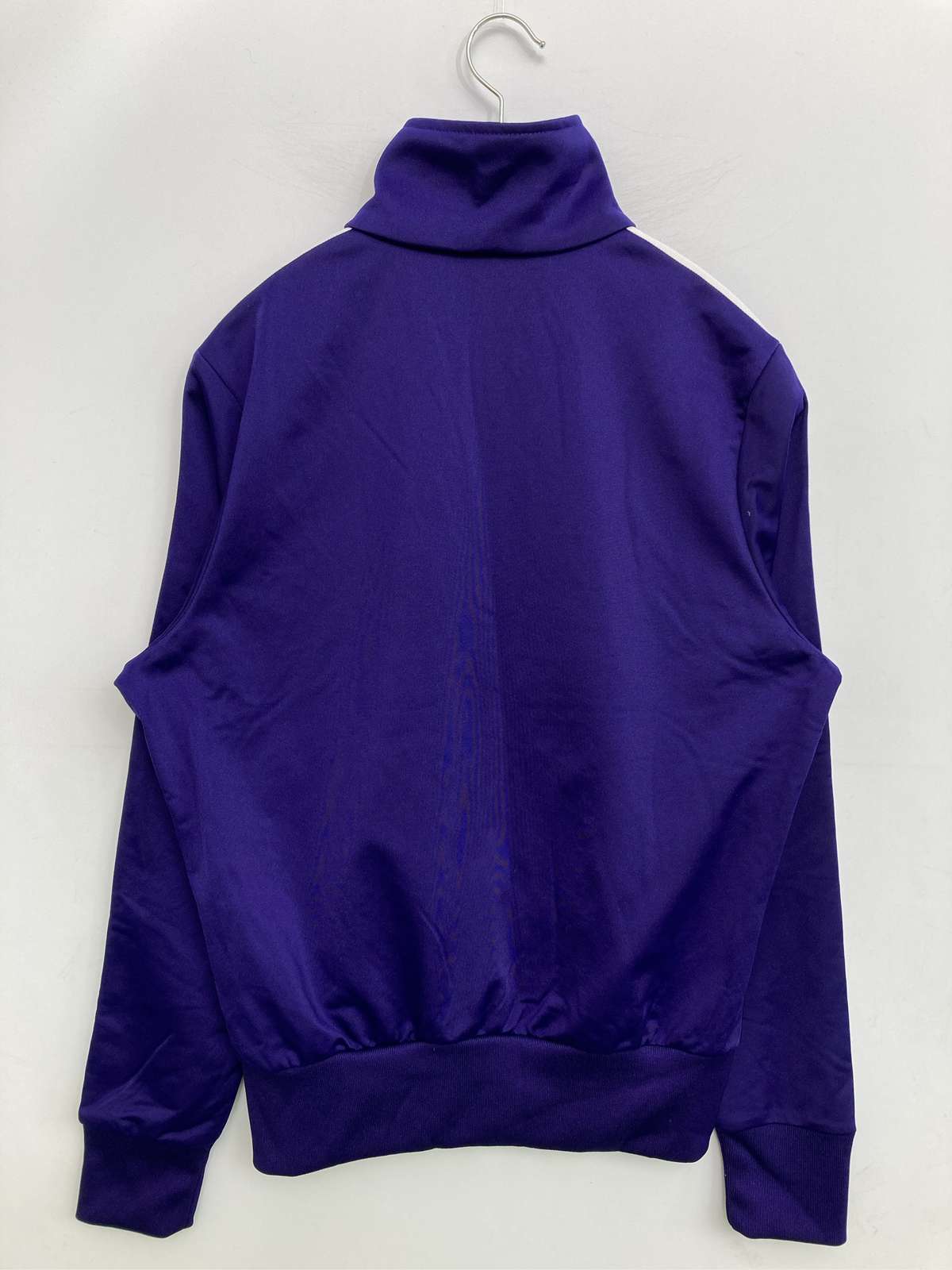 【中古】adidas アディダス ジャージ/トラックジャケット L ブルー レディース