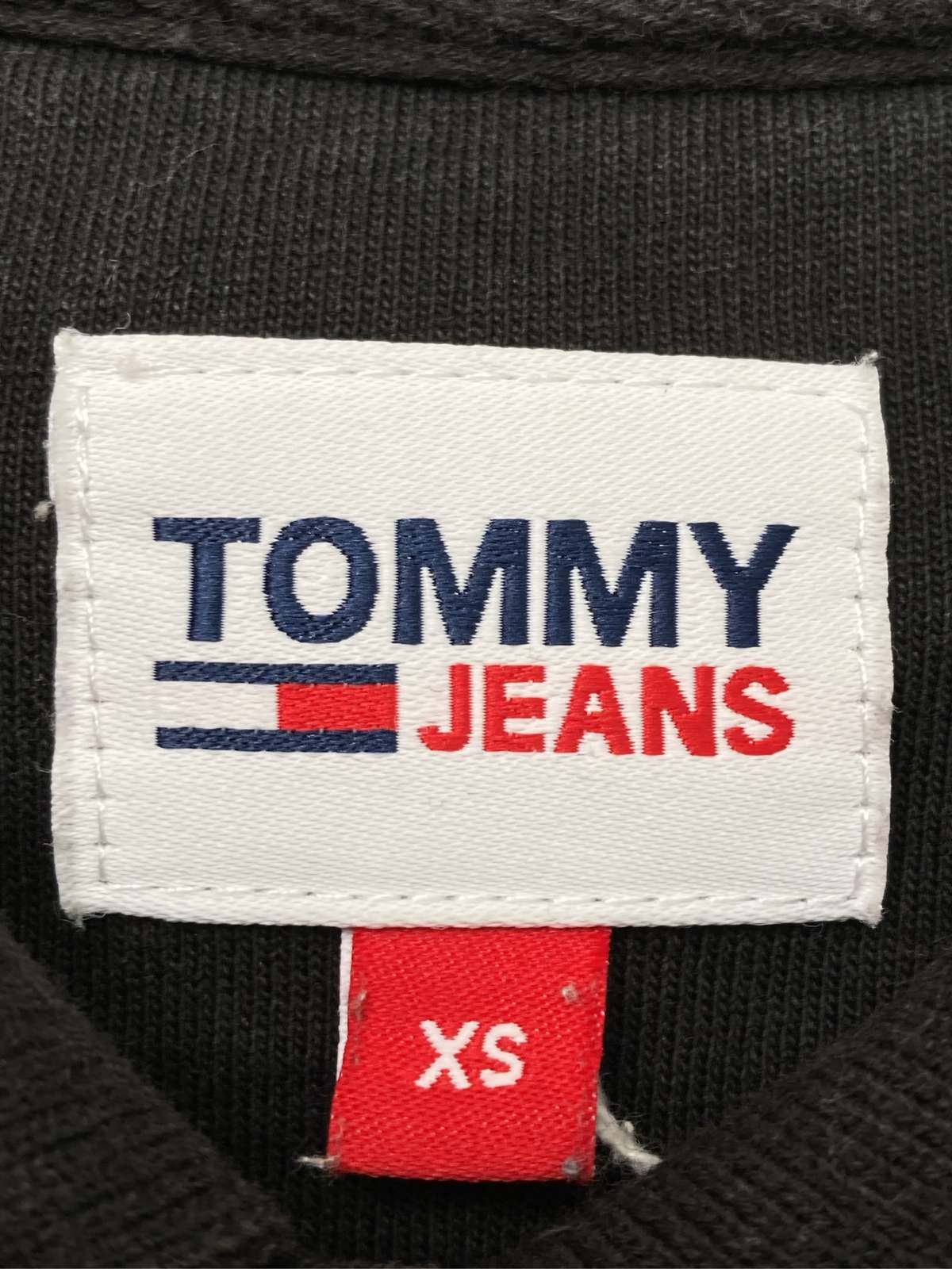 digdig 楽天市場店の【中古】TOMMY HILFIGER トミーヒルフィガー ポロシャツ XS ブラック レディース｜アングル3