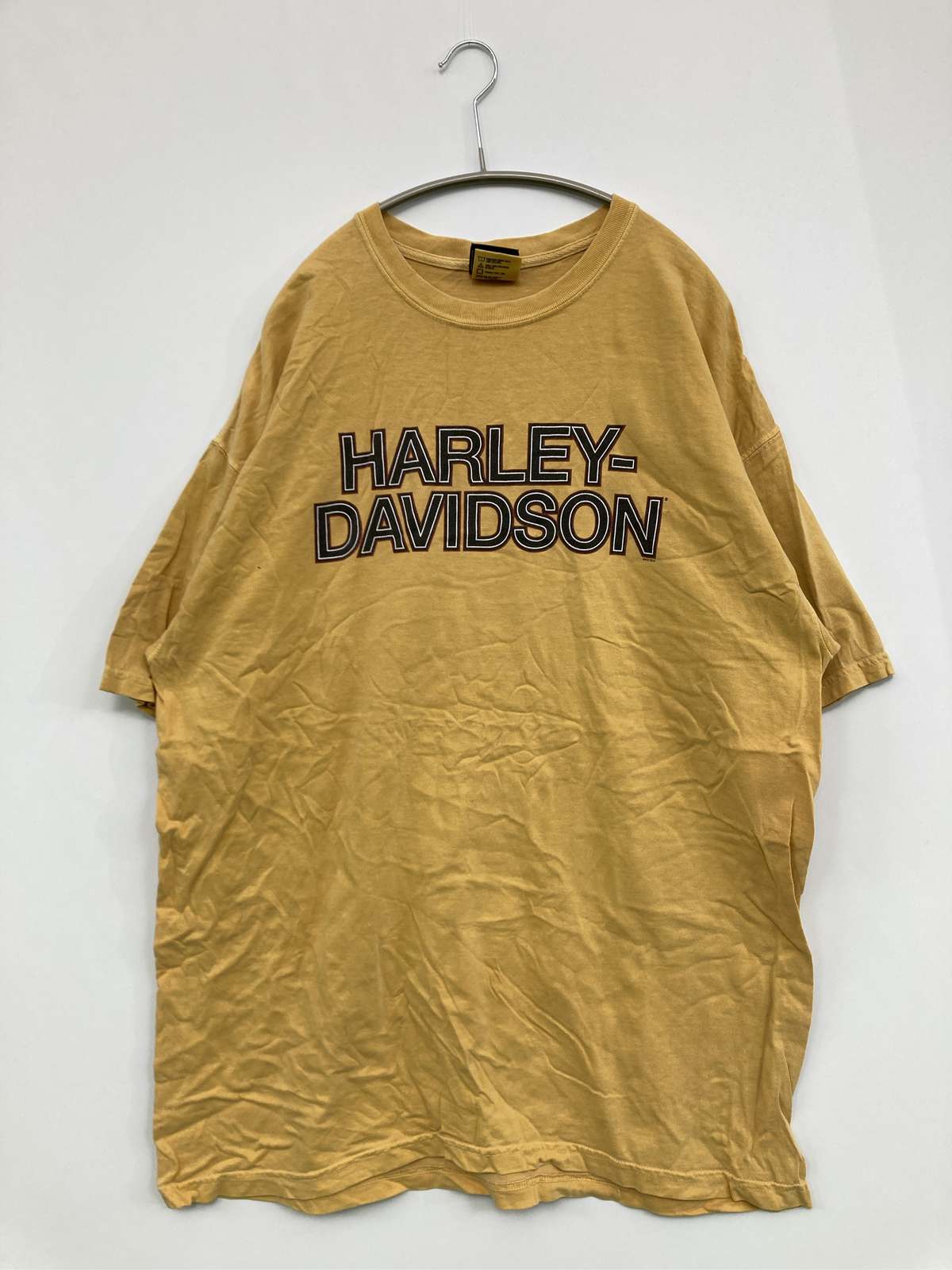 楽天市場】ハーレーダビッドソン Tシャツ（カラーイエロー）の通販
