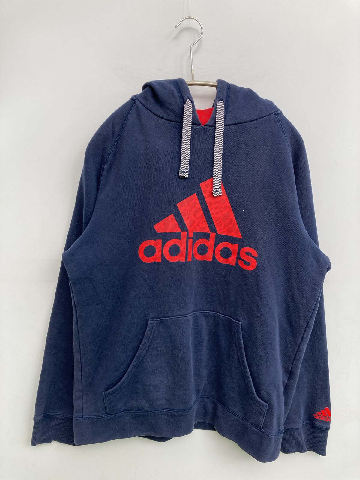楽天市場】adidas パーカー（カラーネイビー）（パーカー｜トップス