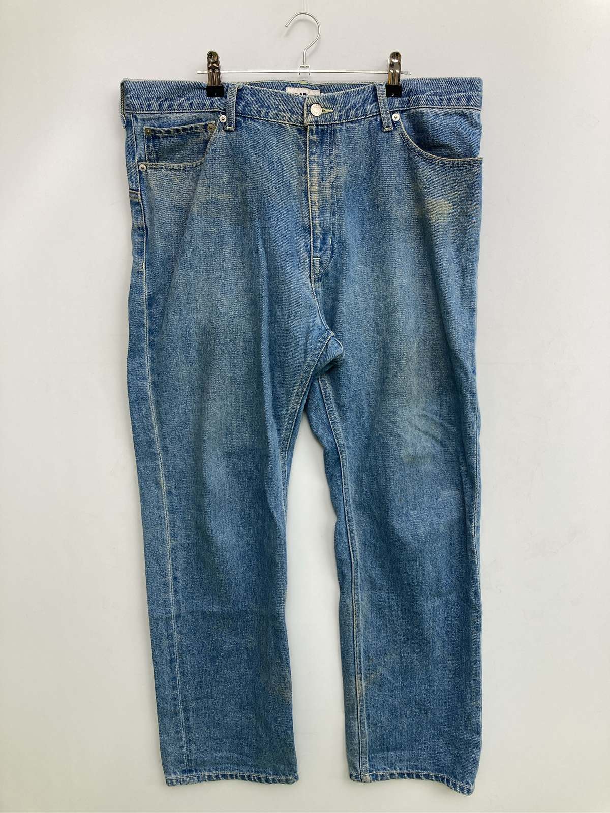 【中古】XLARGE エクストララージ デニムパンツ 36 ブルー レディース