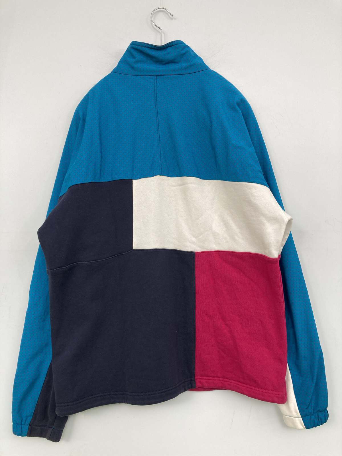 digdig 楽天市場店の【中古】adidas アディダス ジャージ/トラックジャケット O ブルー メンズ｜アングル2