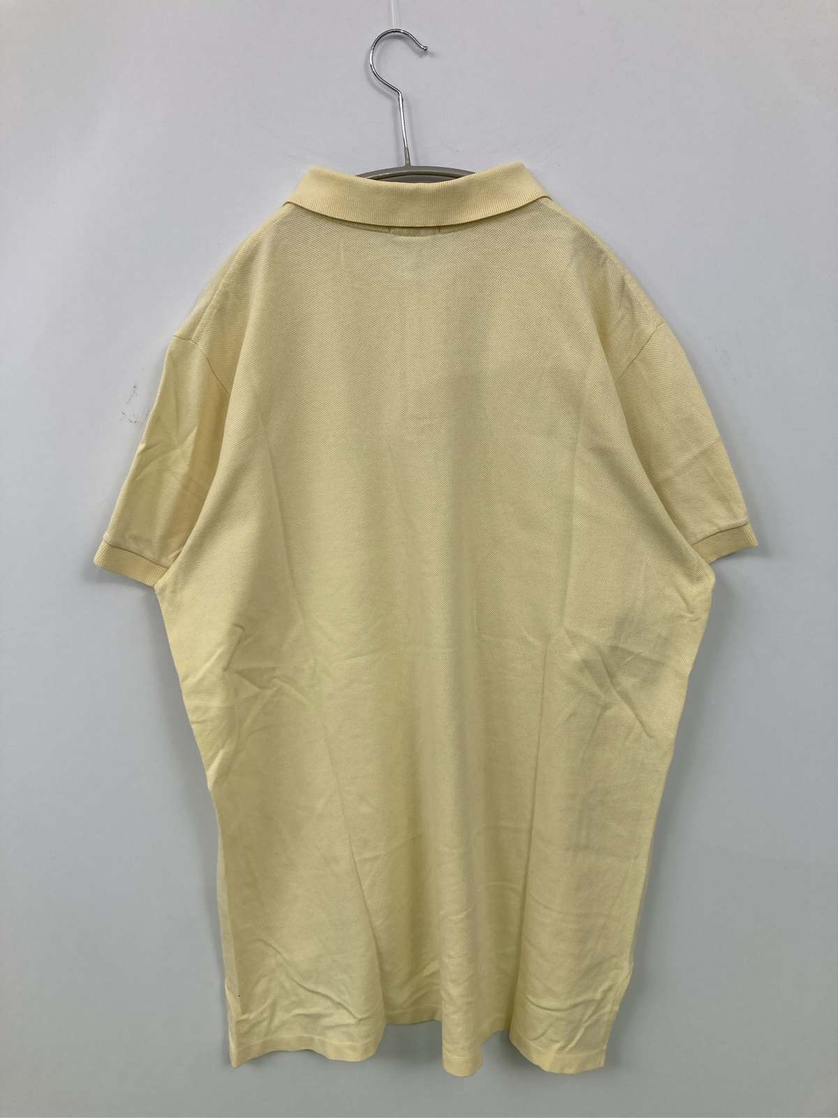 digdig 楽天市場店の【中古】LACOSTE ラコステ ポロシャツ XL イエロー レディース｜アングル2