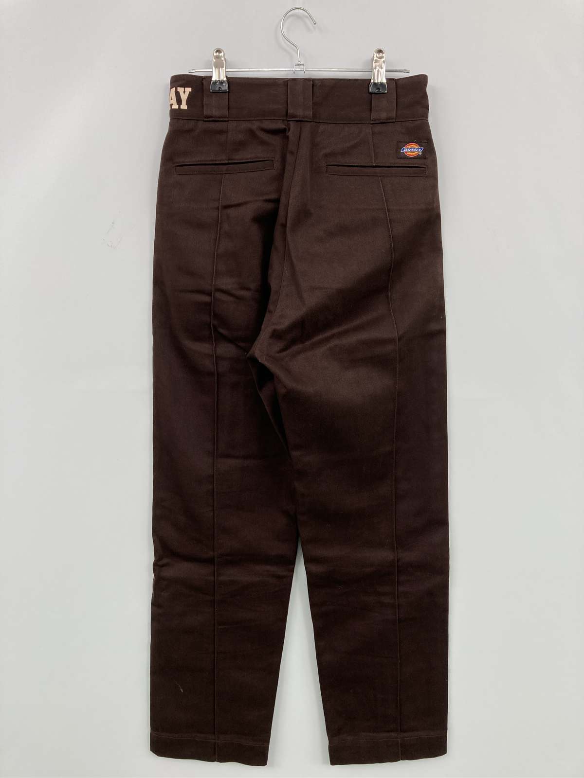 【中古】Dickies ディッキーズ チノパンツ 0 ブラウン レディース