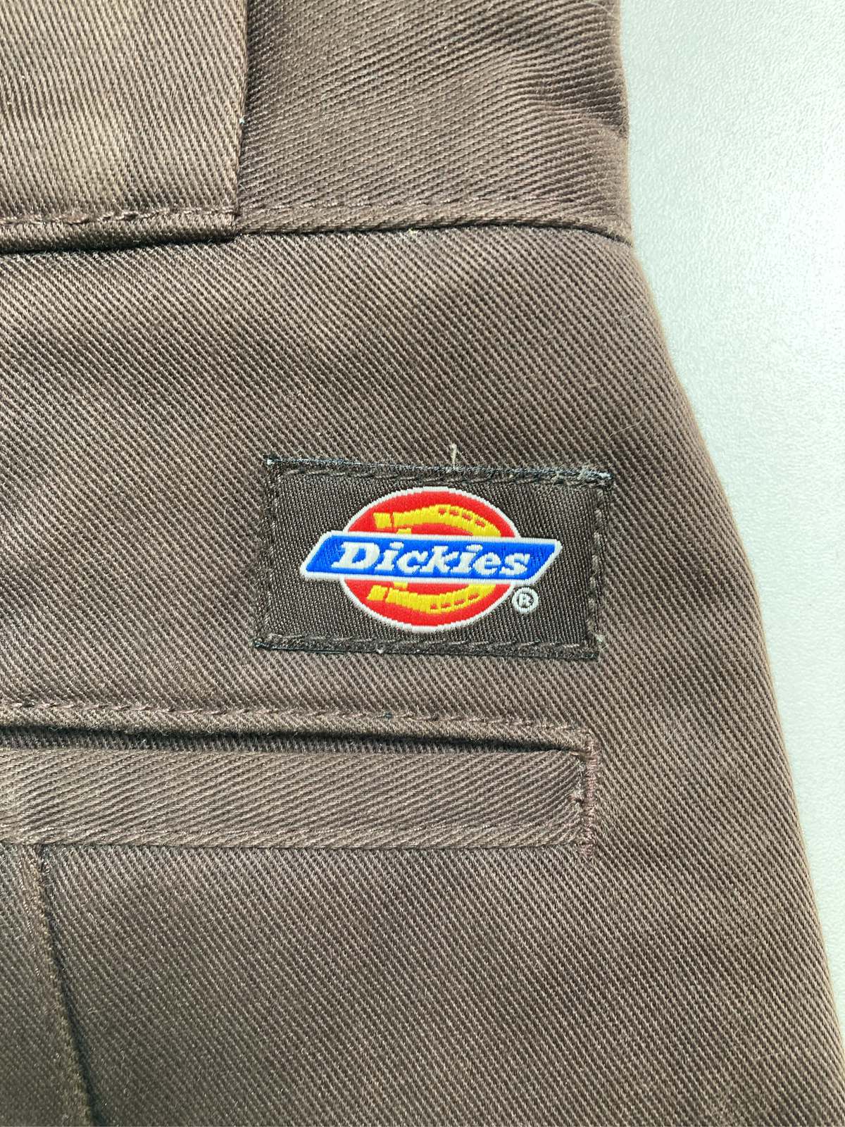 【中古】Dickies ディッキーズ チノパンツ 0 ブラウン レディース