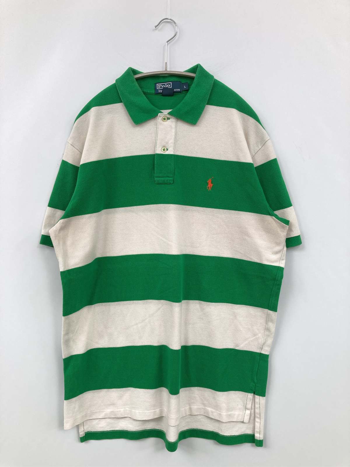 楽天市場】polo ralph lauren ボーダー グリーンの通販