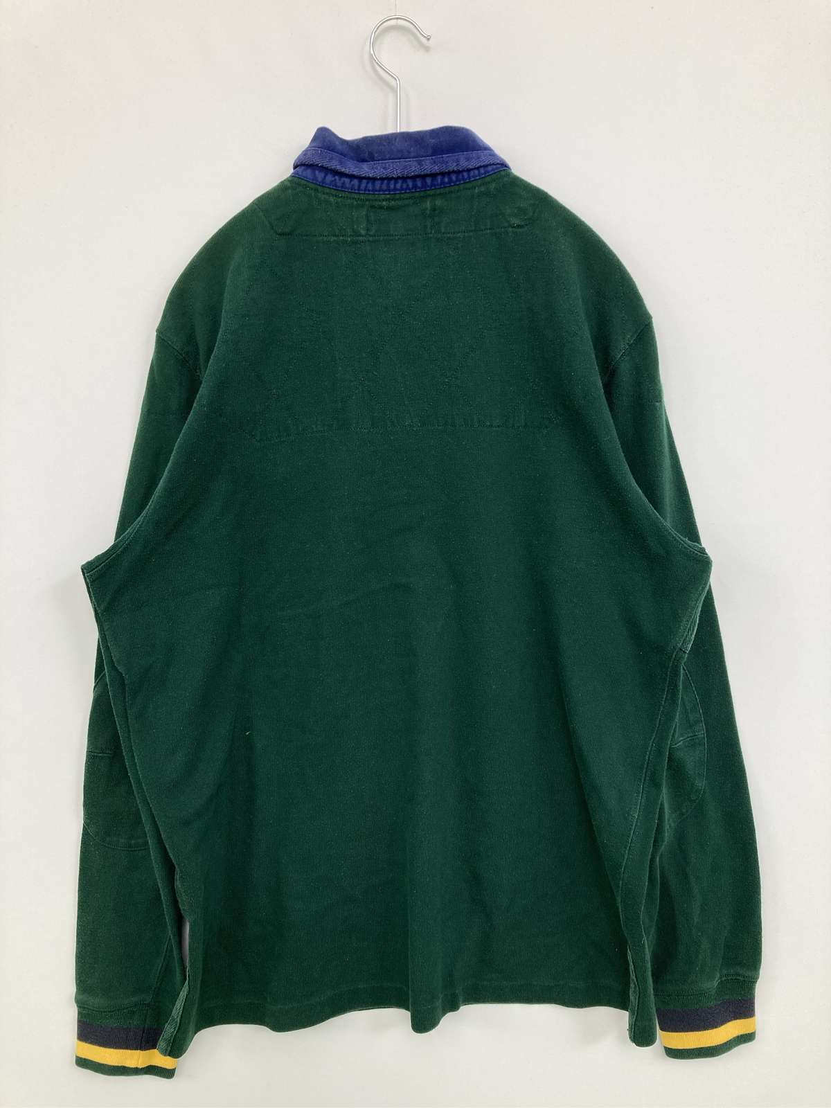【中古】POLO ポロ ポロシャツ L グリーン メンズ