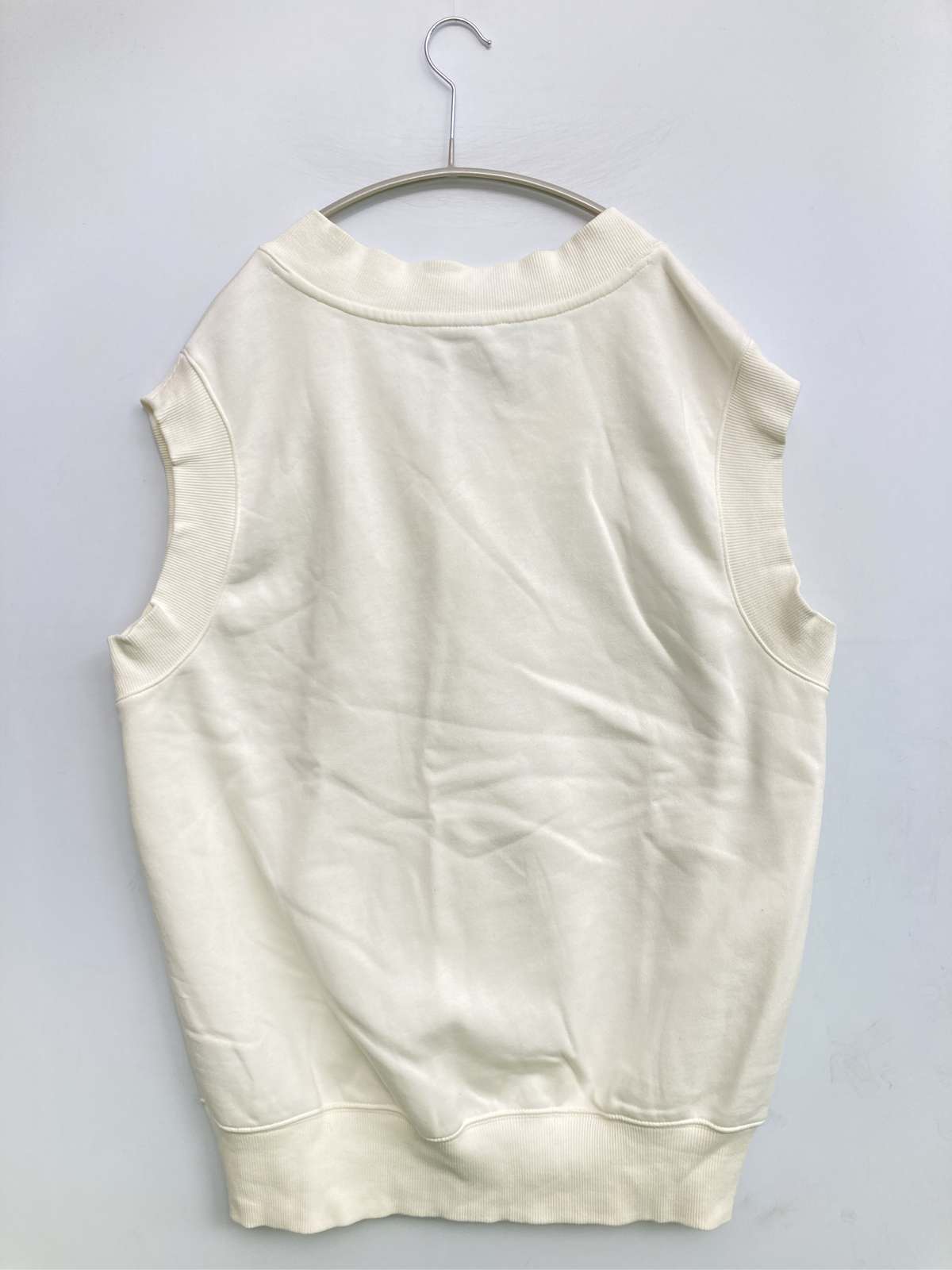 【中古】NIKE ナイキ ベスト L ホワイト メンズ レディース