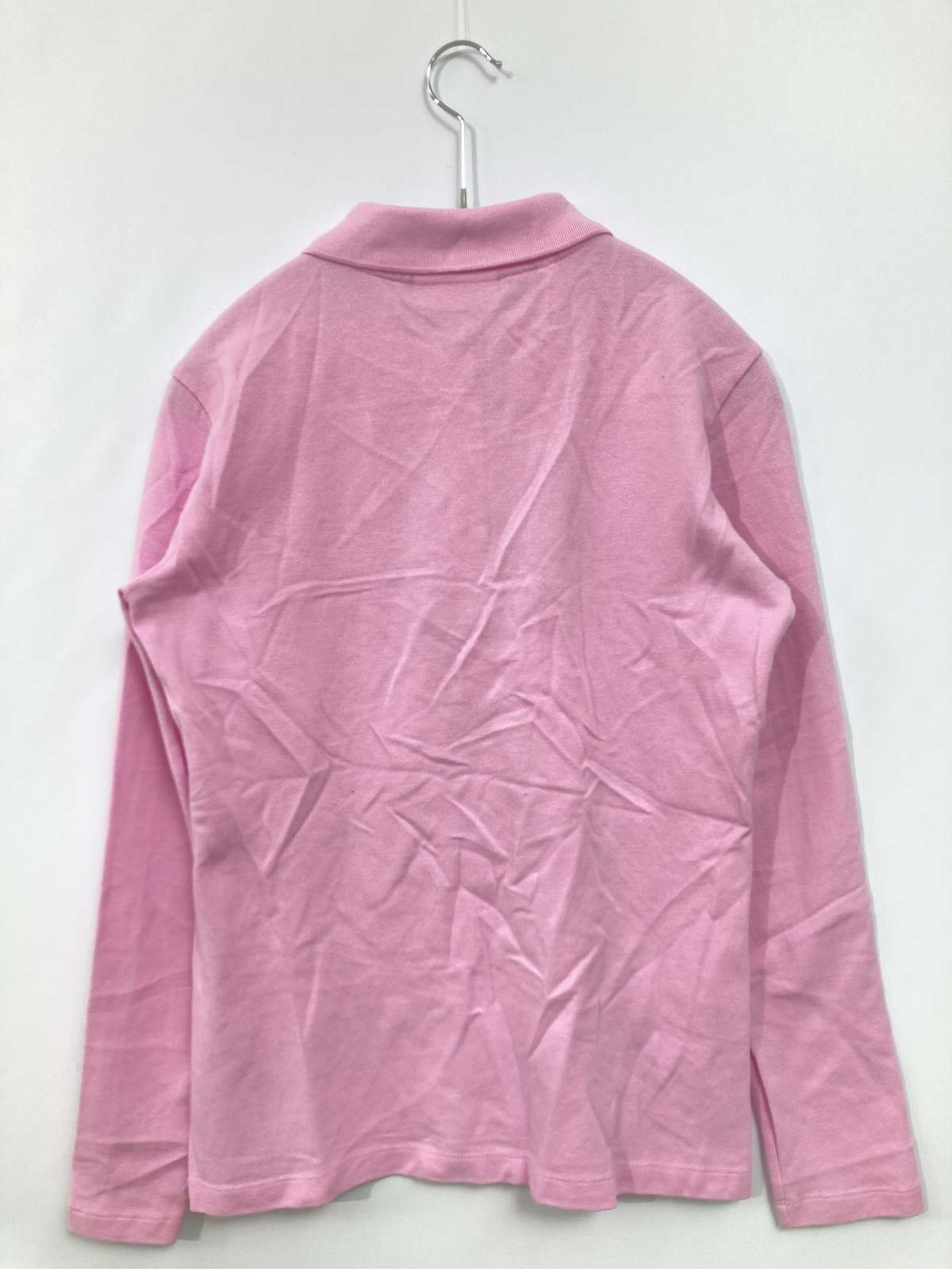 digdig 楽天市場店の【中古】LACOSTE ラコステ ポロシャツ 36 ピンク レディース｜アングル2