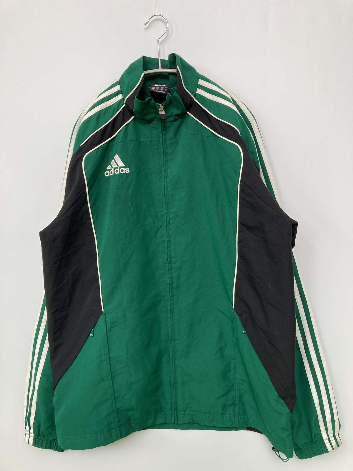 楽天市場】adidas ナイロンジャケット（カラーグリーン）（コート