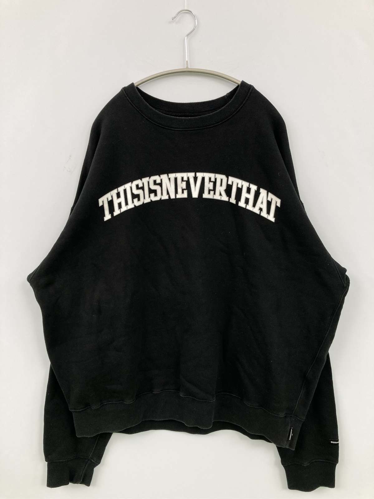 楽天市場】thisisneverthat Half Zip Sweatshirtの通販