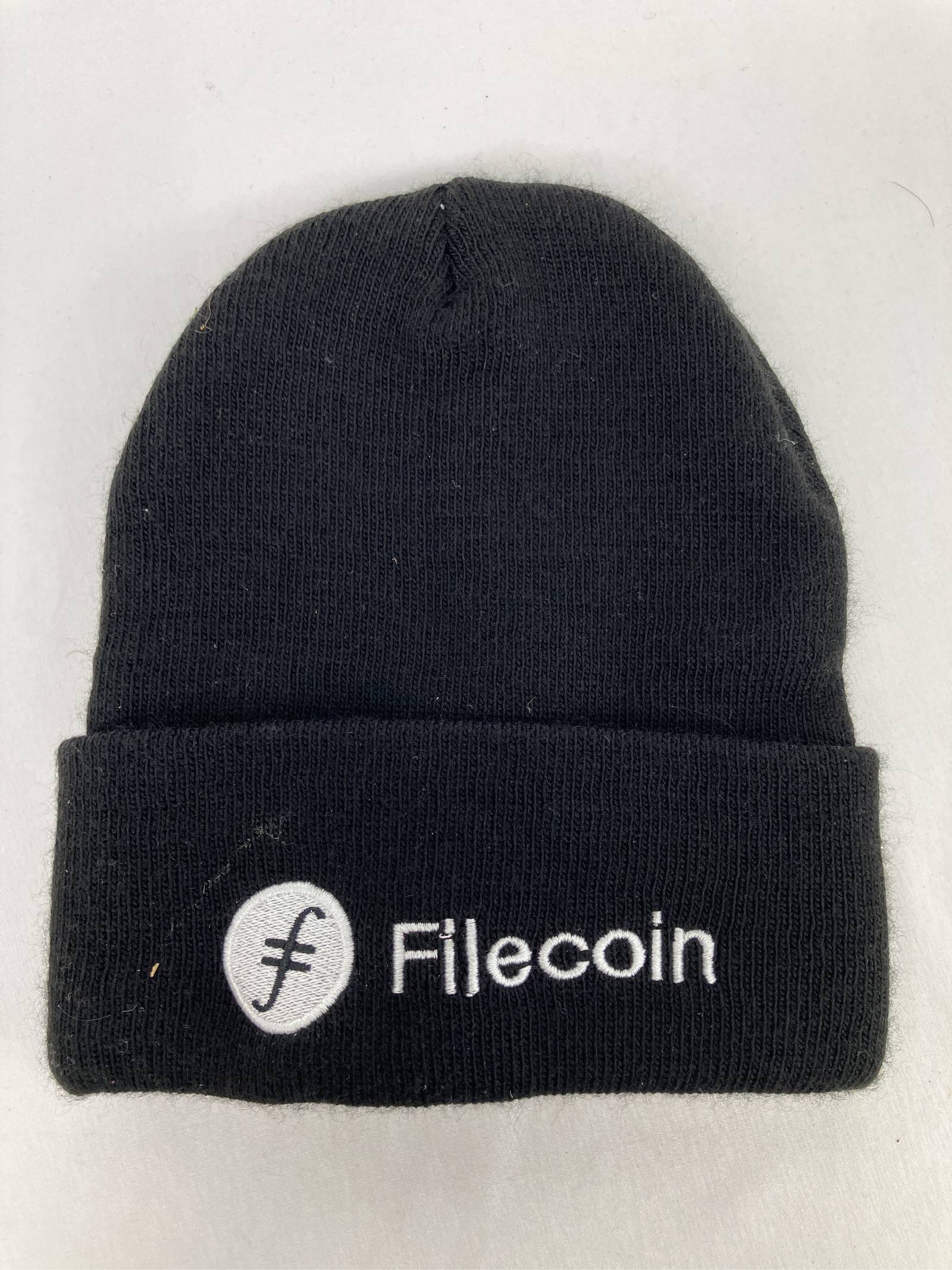 Rakuten - 【中古】Filecoin ニットキャップ/ビーニー ブラック メンズ レディース