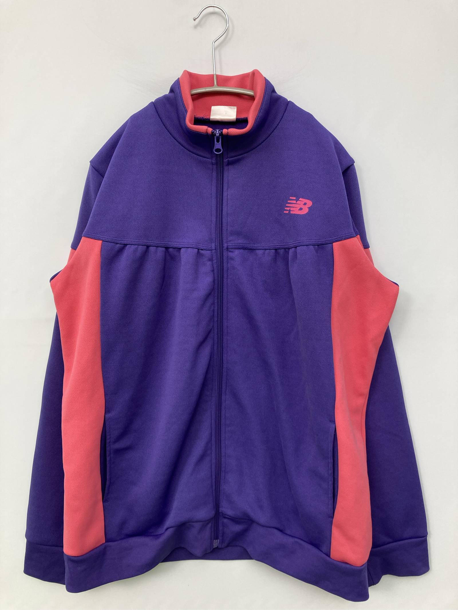 Rakuten - 【中古】New Balance ニューバランス ジャージ/トラックジャケット LL ブルー レディース
