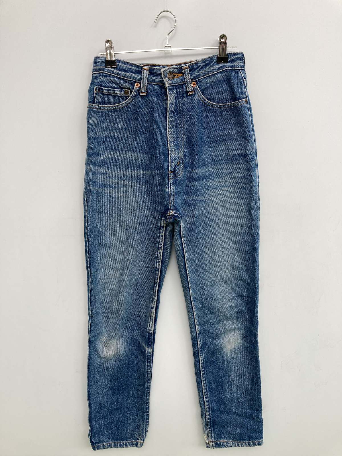 裤子 - 【中古】Levi's リーバイス デニムパンツ W29 L29 ブルー レディース