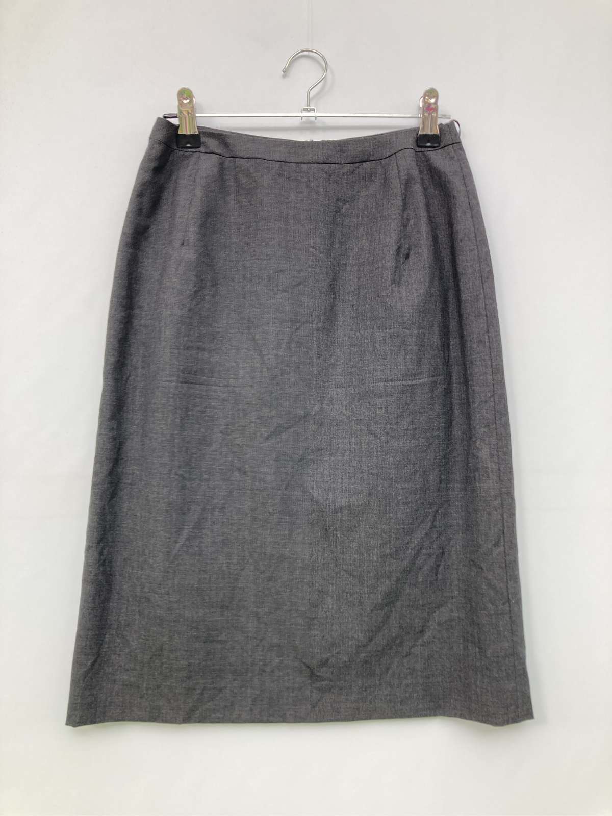 【中古】SELF+SERVICE スカート 61 グレー レディース