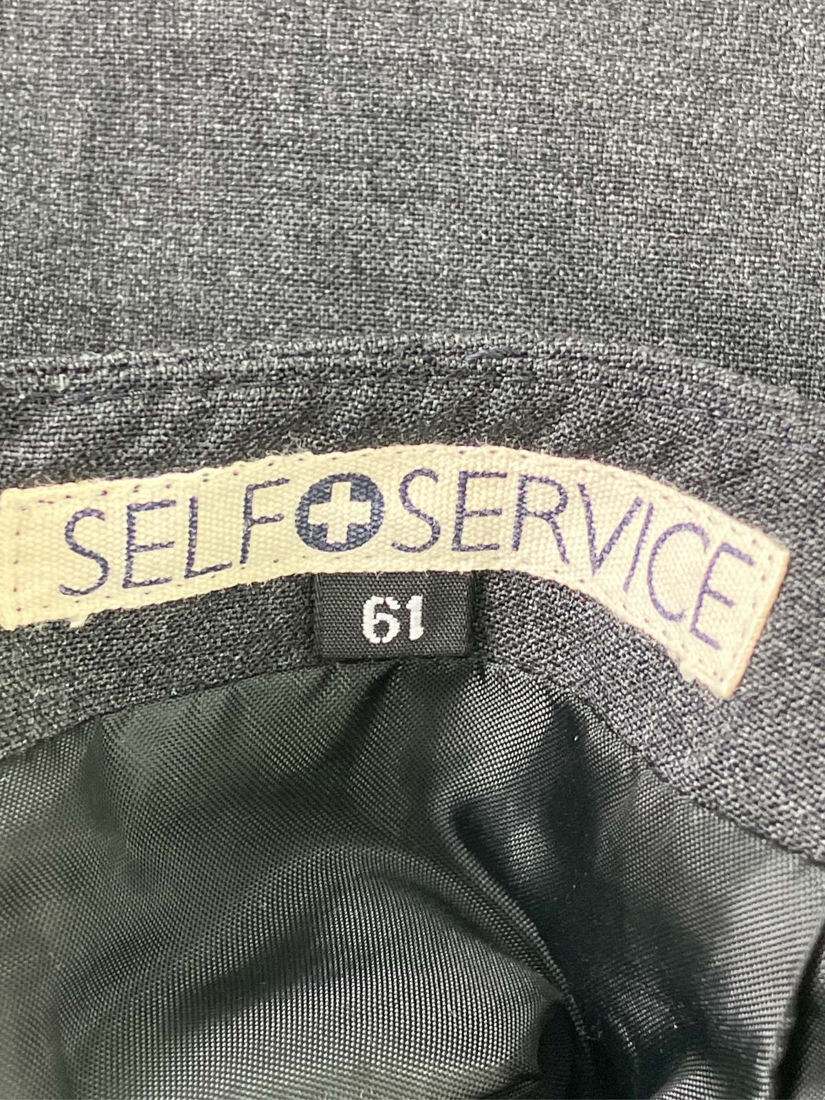 digdig 楽天市場店の【中古】SELF+SERVICE スカート 61 グレー レディース｜アングル3